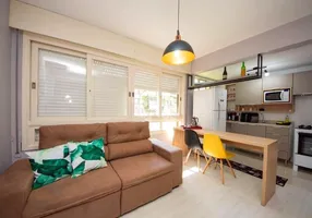 Foto 1 de Apartamento com 1 Quarto à venda, 40m² em Petrópolis, Porto Alegre