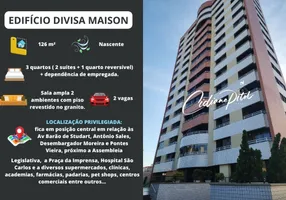 Foto 1 de Apartamento com 3 Quartos à venda, 150m² em Dionísio Torres, Fortaleza