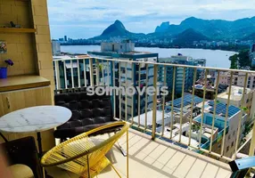 Foto 1 de Apartamento com 4 Quartos à venda, 131m² em Lagoa, Rio de Janeiro