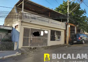 Foto 1 de Casa com 4 Quartos à venda, 160m² em Jardim São Salvador, Taboão da Serra