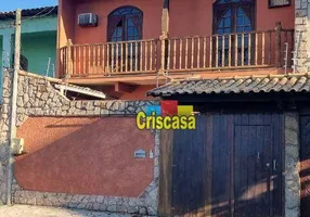 Foto 1 de Casa de Condomínio com 4 Quartos à venda, 220m² em Braga, Cabo Frio