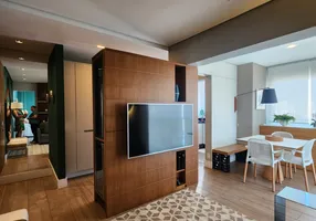 Foto 1 de Apartamento com 1 Quarto para alugar, 45m² em Vila Olímpia, São Paulo