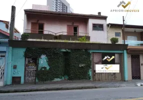 Foto 1 de Sobrado com 4 Quartos para venda ou aluguel, 321m² em Vila Homero Thon, Santo André