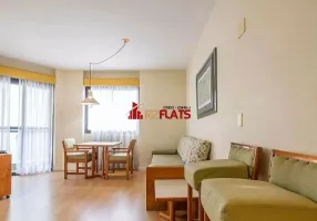 Foto 1 de Flat com 1 Quarto para alugar, 35m² em Jardins, São Paulo