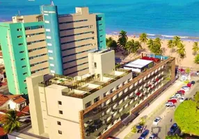 Foto 1 de Cobertura com 2 Quartos à venda, 115m² em Cabo Branco, João Pessoa