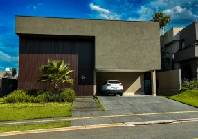 Foto 1 de Casa de Condomínio com 4 Quartos à venda, 431m² em ALPHAVILLE GOIAS , Goiânia