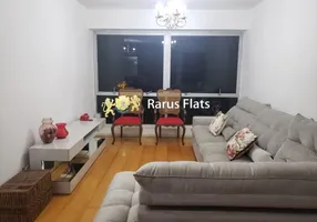 Foto 1 de Flat com 3 Quartos para alugar, 115m² em Paraíso, São Paulo
