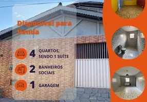 Foto 1 de Casa com 4 Quartos à venda, 200m² em Centro, Solânea