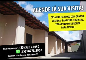Foto 1 de Casa com 1 Quarto para alugar, 64m² em Barroso, Fortaleza