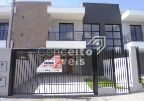 Foto 1 de Sobrado com 3 Quartos à venda, 97m² em Órfãs, Ponta Grossa