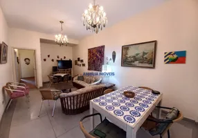 Foto 1 de Apartamento com 3 Quartos para venda ou aluguel, 179m² em Gonzaga, Santos