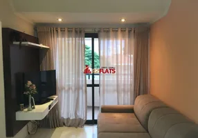 Foto 1 de Flat com 2 Quartos à venda, 55m² em Moema, São Paulo