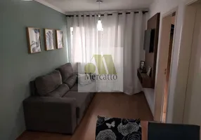 Foto 1 de Apartamento com 3 Quartos à venda, 58m² em Parque Pinheiros, Taboão da Serra