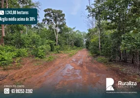 Foto 1 de Fazenda/Sítio à venda, 1243m² em Zona Rural, Divinópolis do Tocantins