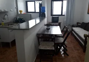 Foto 1 de Apartamento com 1 Quarto à venda, 37m² em Cidade Ocian, Praia Grande