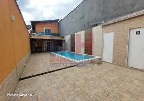 Foto 1 de Sobrado com 2 Quartos à venda, 118m² em Sítio do Campo, Praia Grande