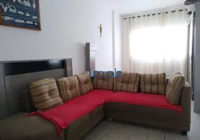 Foto 1 de Apartamento com 1 Quarto à venda, 38m² em Gonzaguinha, São Vicente