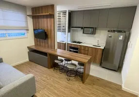 Foto 1 de Apartamento com 2 Quartos para alugar, 44m² em Quarta Parada, São Paulo