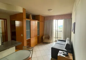 Foto 1 de Flat com 1 Quarto para alugar, 42m² em Vila da Serra, Nova Lima