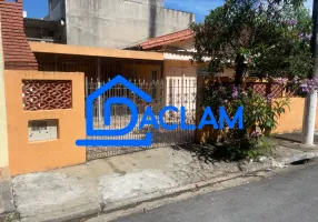Foto 1 de Casa com 2 Quartos para alugar, 113m² em Vila Jordanopolis, São Bernardo do Campo