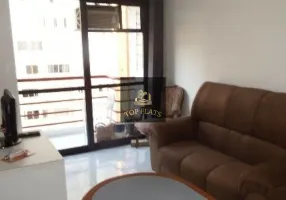 Foto 1 de Flat com 1 Quarto para alugar, 35m² em Moema, São Paulo