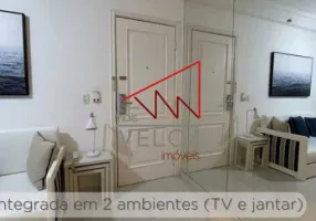 Foto 1 de Flat com 1 Quarto à venda, 43m² em Ipanema, Rio de Janeiro