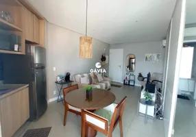 Foto 1 de Apartamento com 1 Quarto à venda, 45m² em Pompeia, Santos