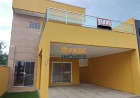 Foto 1 de Casa de Condomínio com 3 Quartos à venda, 160m² em Centro, Ananindeua