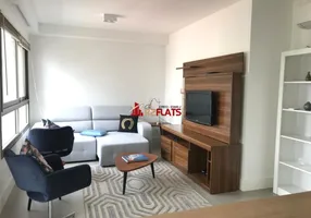 Foto 1 de Flat com 1 Quarto para alugar, 45m² em Itaim Bibi, São Paulo