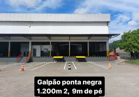 Foto 1 de Galpão/Depósito/Armazém para alugar, 1200m² em Ponta Negra, Manaus