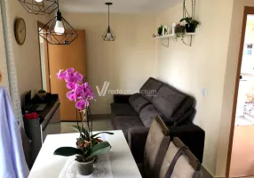 Foto 1 de Apartamento com 2 Quartos à venda, 48m² em Jardim Santa Rosa, Campinas