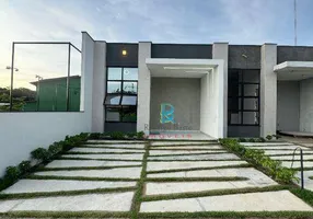 Foto 1 de Casa de Condomínio com 2 Quartos à venda, 77m² em Loteamento Sol Nascente, Aquiraz