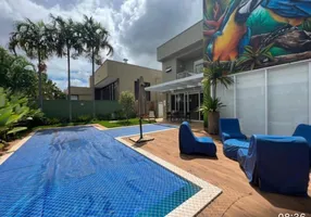 Foto 1 de Casa de Condomínio com 5 Quartos à venda, 500m² em Residencial Alphaville Flamboyant, Goiânia