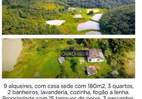 Foto 1 de Fazenda/Sítio com 3 Quartos à venda, 90000000m² em Vila Sao Francisco, Registro