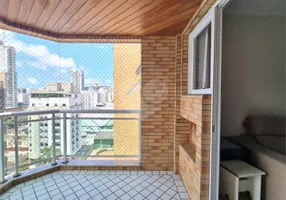 Foto 1 de Apartamento com 3 Quartos para alugar, 116m² em Boqueirão, Santos