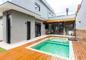 Foto 1 de Casa de Condomínio com 5 Quartos à venda, 288m² em Swiss Park, Campinas