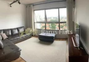 Foto 1 de Flat com 1 Quarto à venda, 73m² em Brooklin, São Paulo