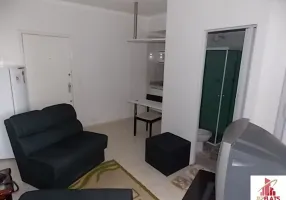 Foto 1 de Flat com 1 Quarto para alugar, 37m² em Moema, São Paulo