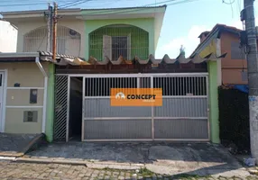 Foto 1 de Sobrado com 2 Quartos à venda, 123m² em Vila Adelino, Suzano