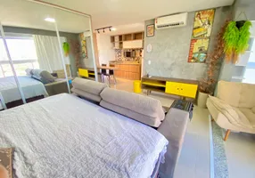 Foto 1 de Flat com 1 Quarto para alugar, 37m² em Setor Bueno, Goiânia