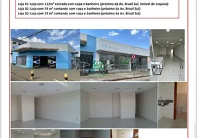Foto 1 de Ponto Comercial para alugar, 121m² em Bairro Boa Vista, Anápolis