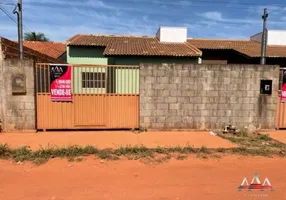 Foto 1 de Casa com 2 Quartos à venda, 65m² em Parque Nova Esperança II, Cuiabá