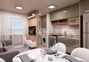 Foto 1 de Apartamento com 2 Quartos à venda, 44m² em Notre Dame, Campinas