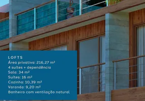 Foto 1 de Apartamento com 4 Quartos à venda, 216m² em BARRA DE SIRINHAEM, Sirinhaém