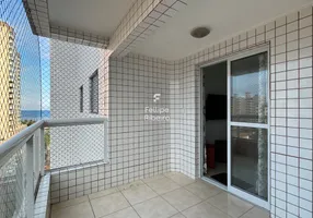 Foto 1 de Apartamento com 2 Quartos à venda, 65m² em Mirim, Praia Grande