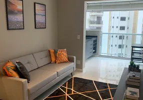 Foto 1 de Apartamento com 1 Quarto para venda ou aluguel, 52m² em Jardim Anália Franco, São Paulo