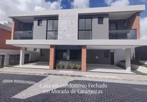 Foto 1 de Casa de Condomínio com 3 Quartos à venda, 140m² em Morada de Laranjeiras, Serra