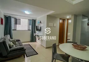 Foto 1 de Flat com 1 Quarto à venda, 40m² em Cabo Branco, João Pessoa