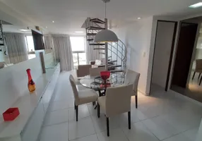 Foto 1 de Apartamento com 3 Quartos à venda, 130m² em Cabo Branco, João Pessoa