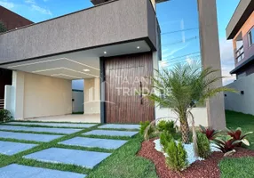 Foto 1 de Casa de Condomínio com 3 Quartos à venda, 138m² em Cascalheira, Camaçari